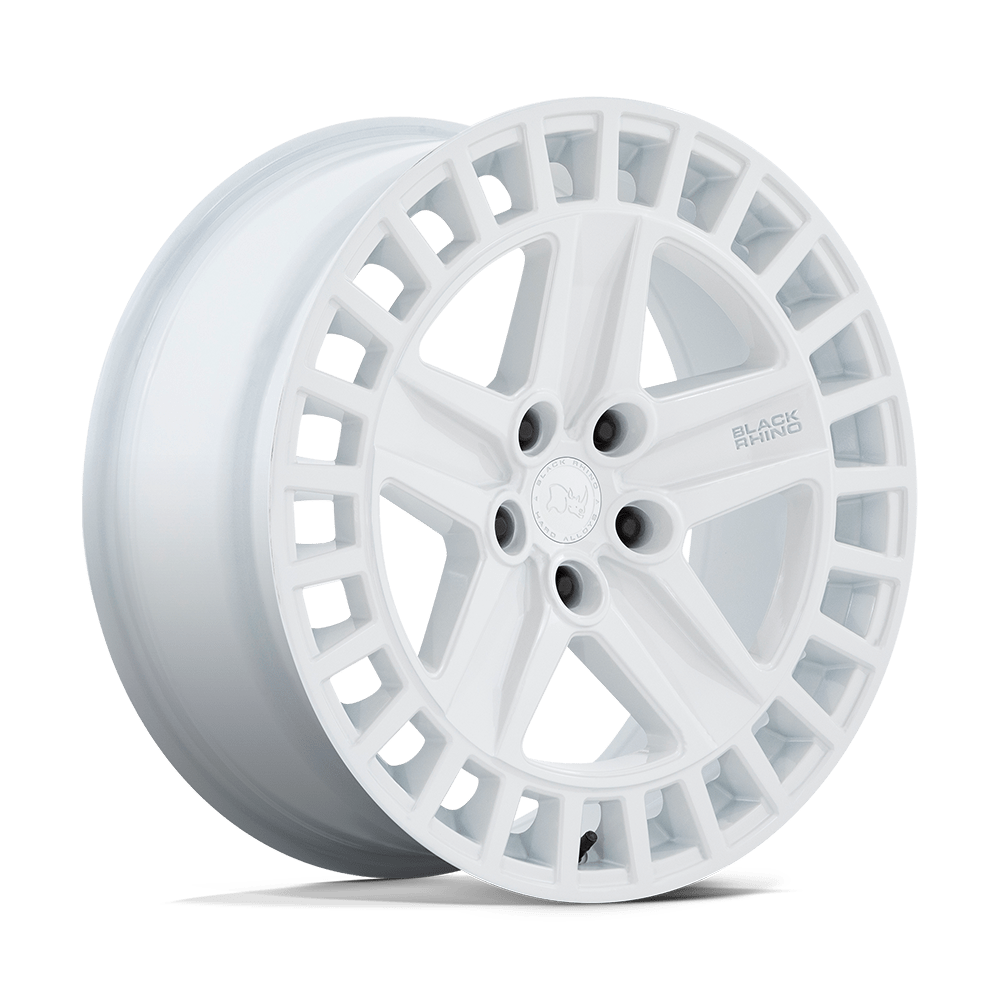 Black Rhino ALSTON 5X127 20X8.5 +25 GLOSS WHITE - Threepieceus