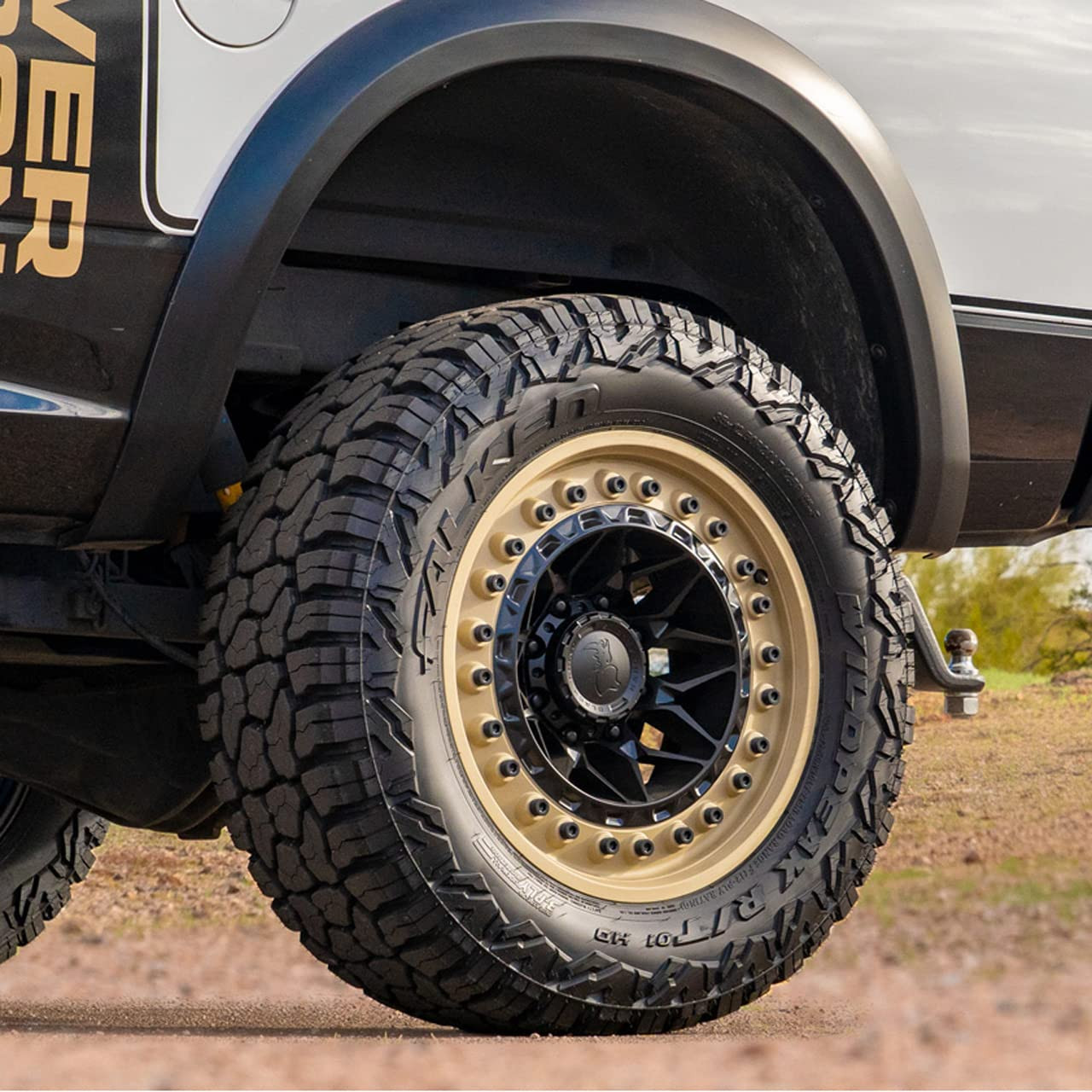 Black Rhino ALPHA 5X127 17X9 -12 MATTE BLACK | ThreePiece.us
