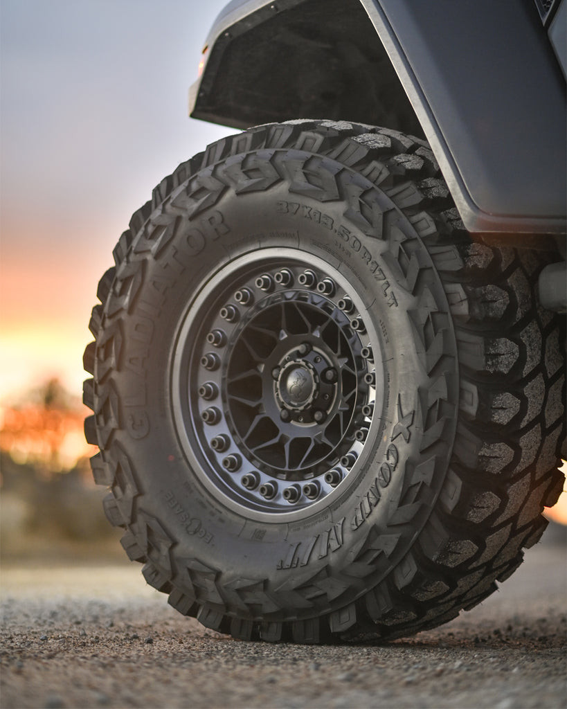 Black Rhino ALPHA 6X139.7 17X9 0 MATTE BLACK | ThreePiece.us
