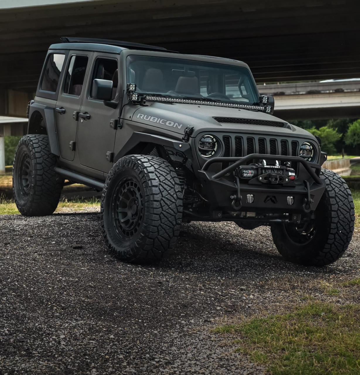 Black Rhino ALPHA 8X170 18X9 +20 MATTE BLACK | ThreePiece.us