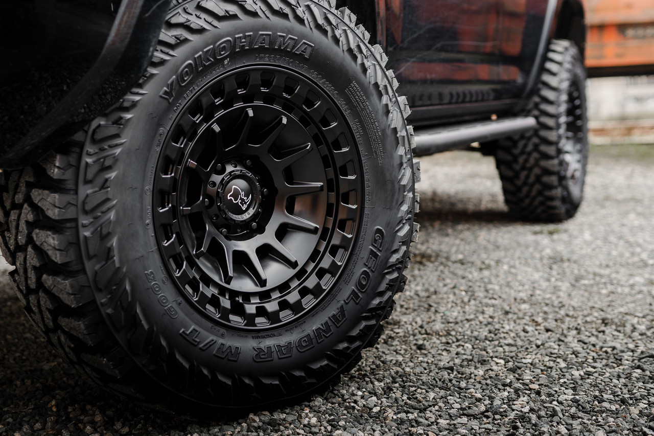 Black Rhino BARRAGE 6X139.7 18X9 0 MATTE | ThreePiece.us