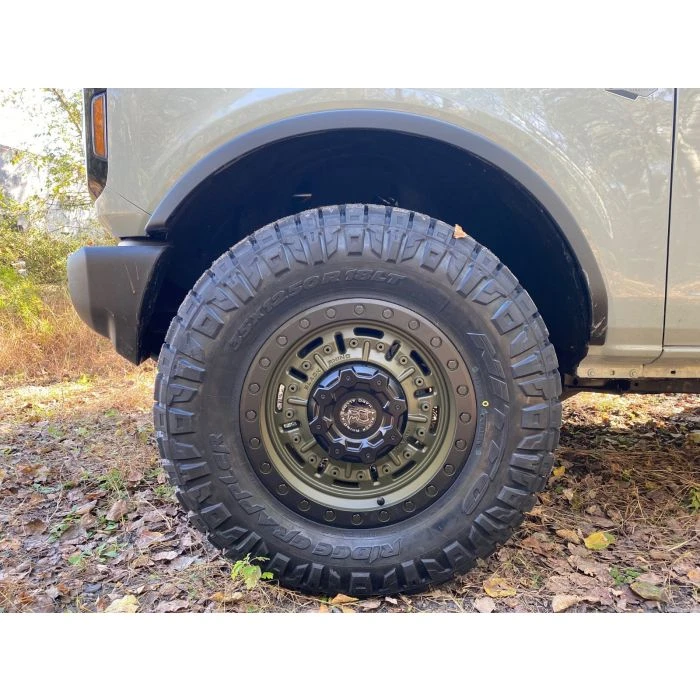 Black Rhino ABRAMS 6X139.7 17X8.5 -18 OLIVE | ThreePiece.us