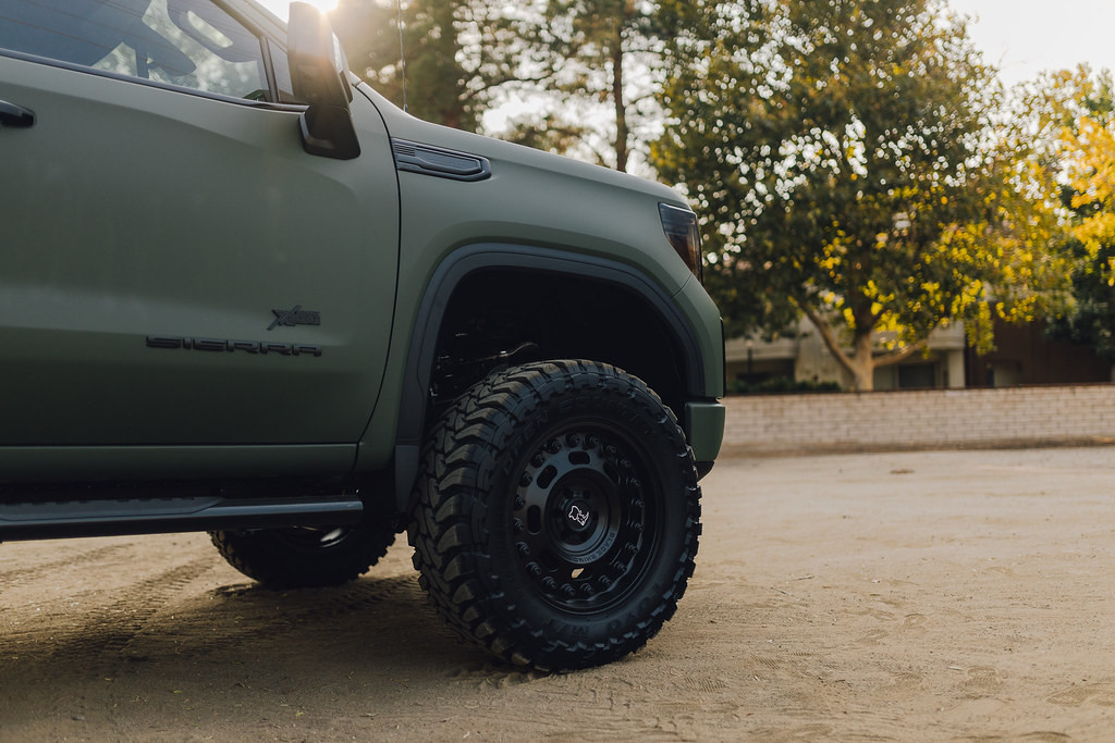 Black Rhino AXLE 8X170 20X9.5 +6 MATTE BLACK | ThreePiece.us