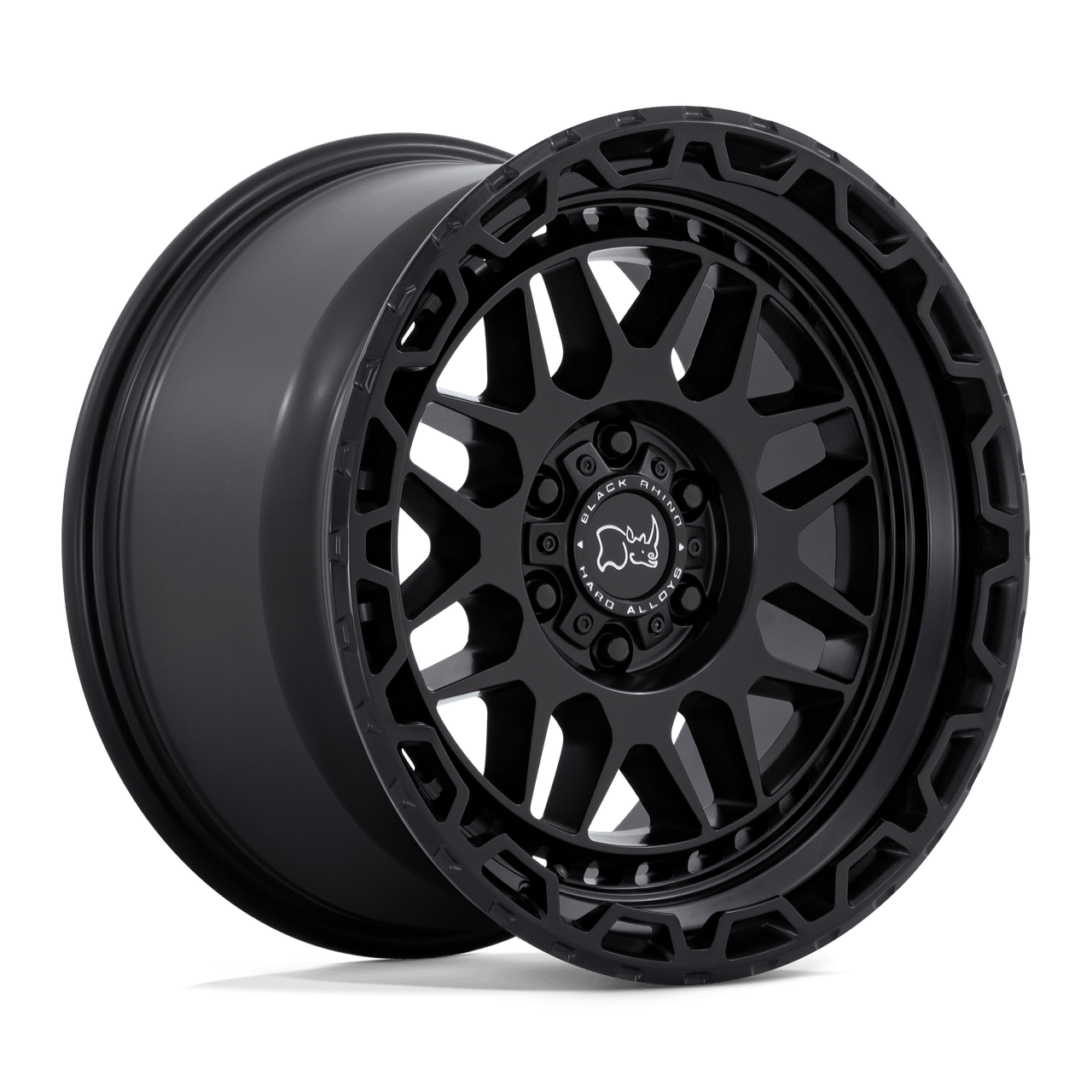 Black Rhino HOLCOMB 6X139.7 17X9.5 +12 MATTE | ThreePiece.us