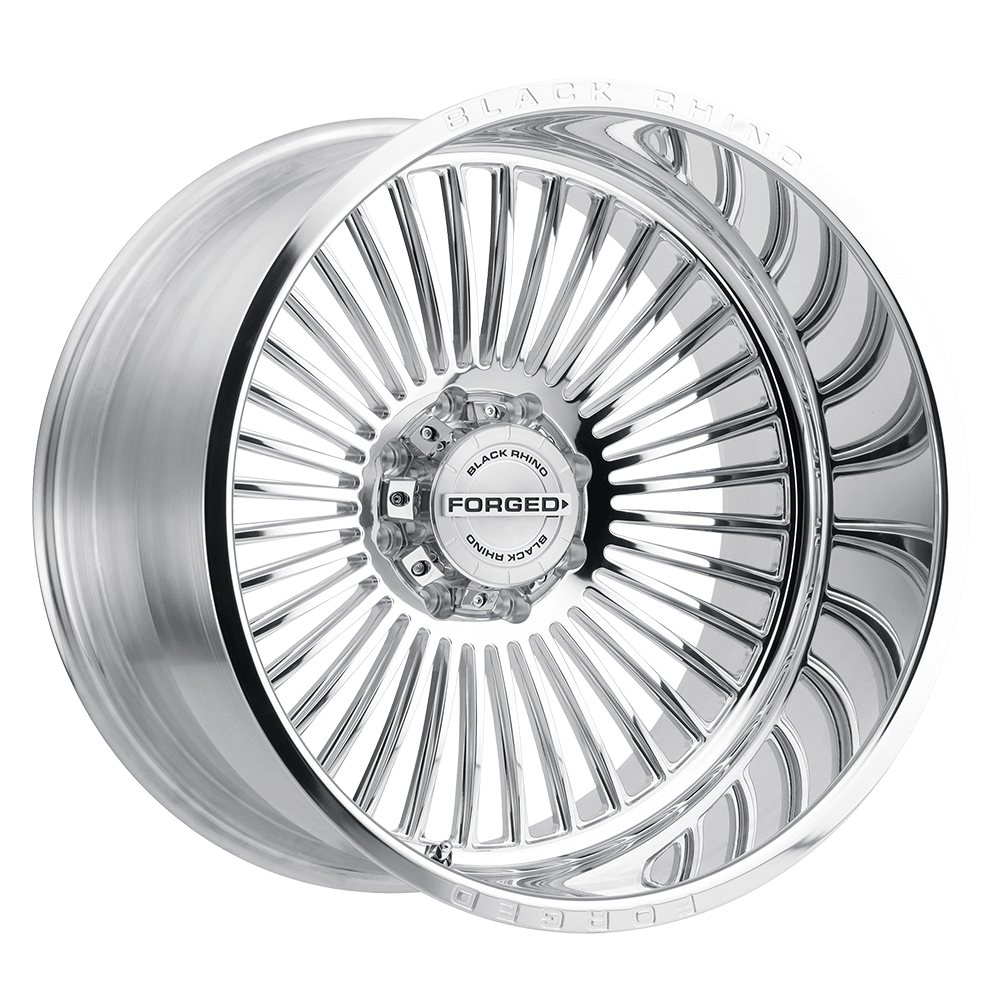 Black Rhino HORUS 8X165.1 24X14 -76 POLISHED | ThreePiece.us