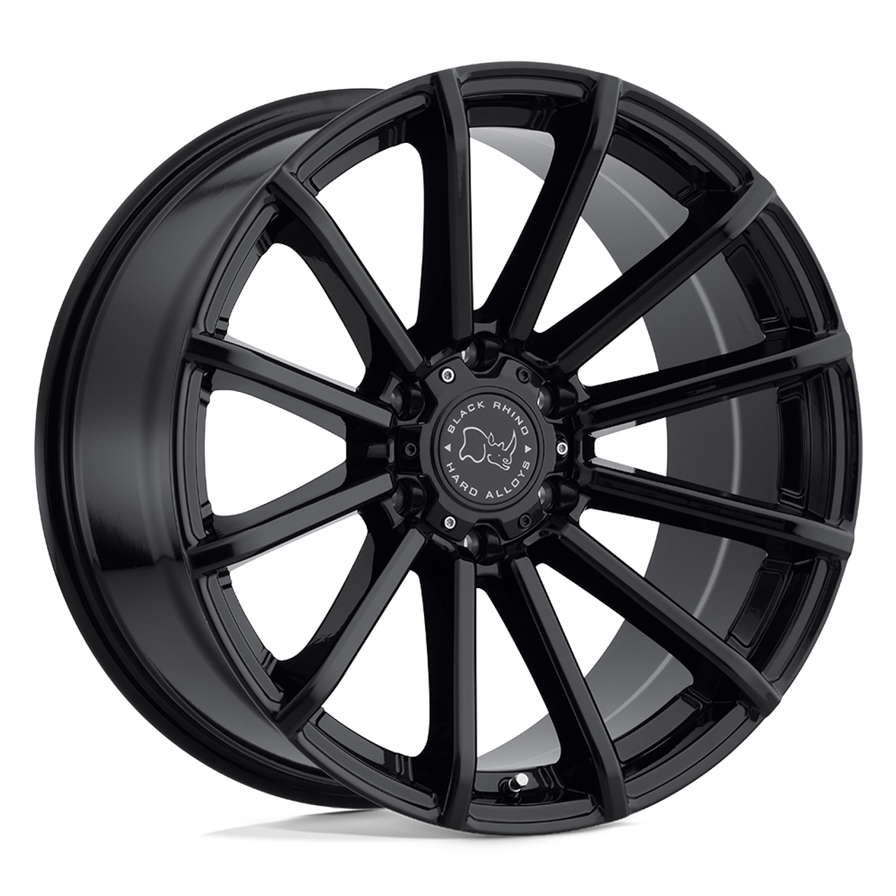 Black Rhino ROTORUA 6X114.3 20X9.5 +12 GLOSS BLACK - Threepieceus