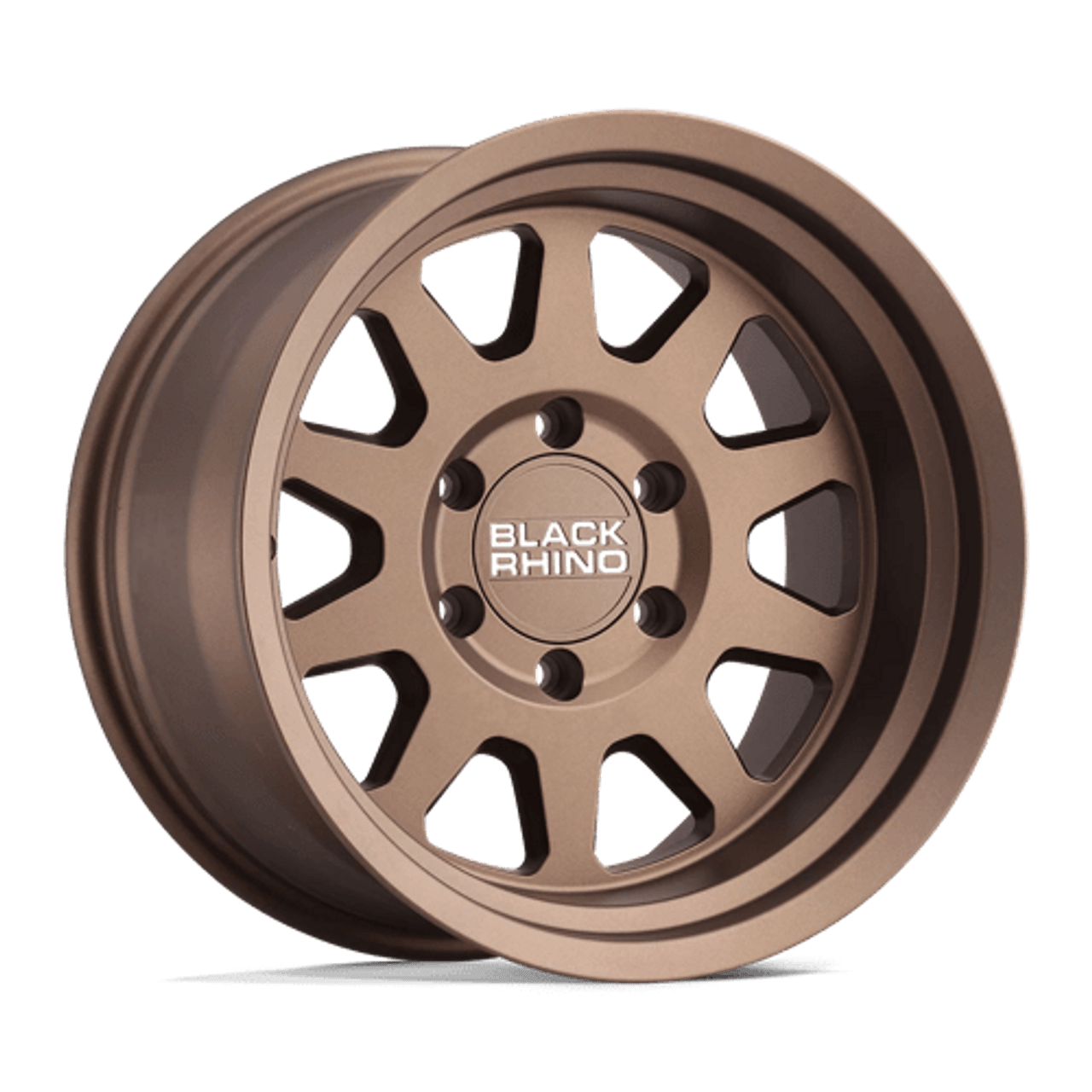 Black Rhino Stadium Matte Bronze Wheels: 19x8, 5x120