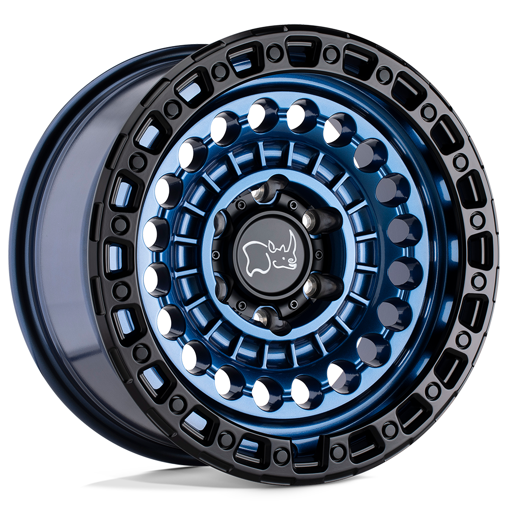 Black Rhino SENTINEL 5X127 17X8.5 -18 COBALT | ThreePiece.us