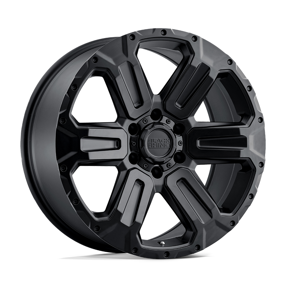 Black Rhino WANAKA 6X120 18X9 +35 MATTE | ThreePiece.us
