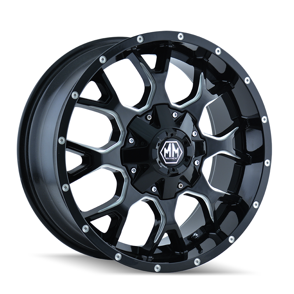 Mayhem Warrior 8015 5x110/5x127 17x7.5+30 | ThreePiece.us