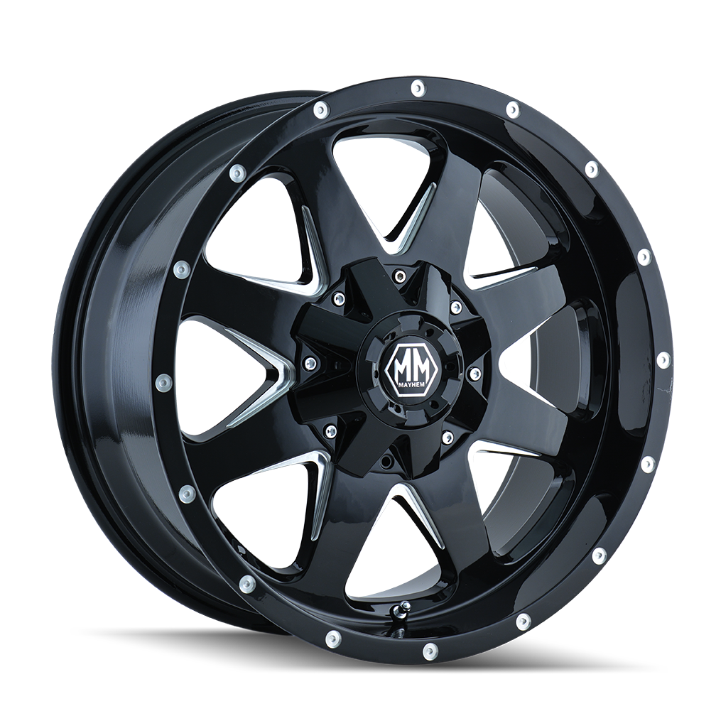 Mayhem Tank 8040 5x150/5x139.7 18x9+18 | ThreePiece.us