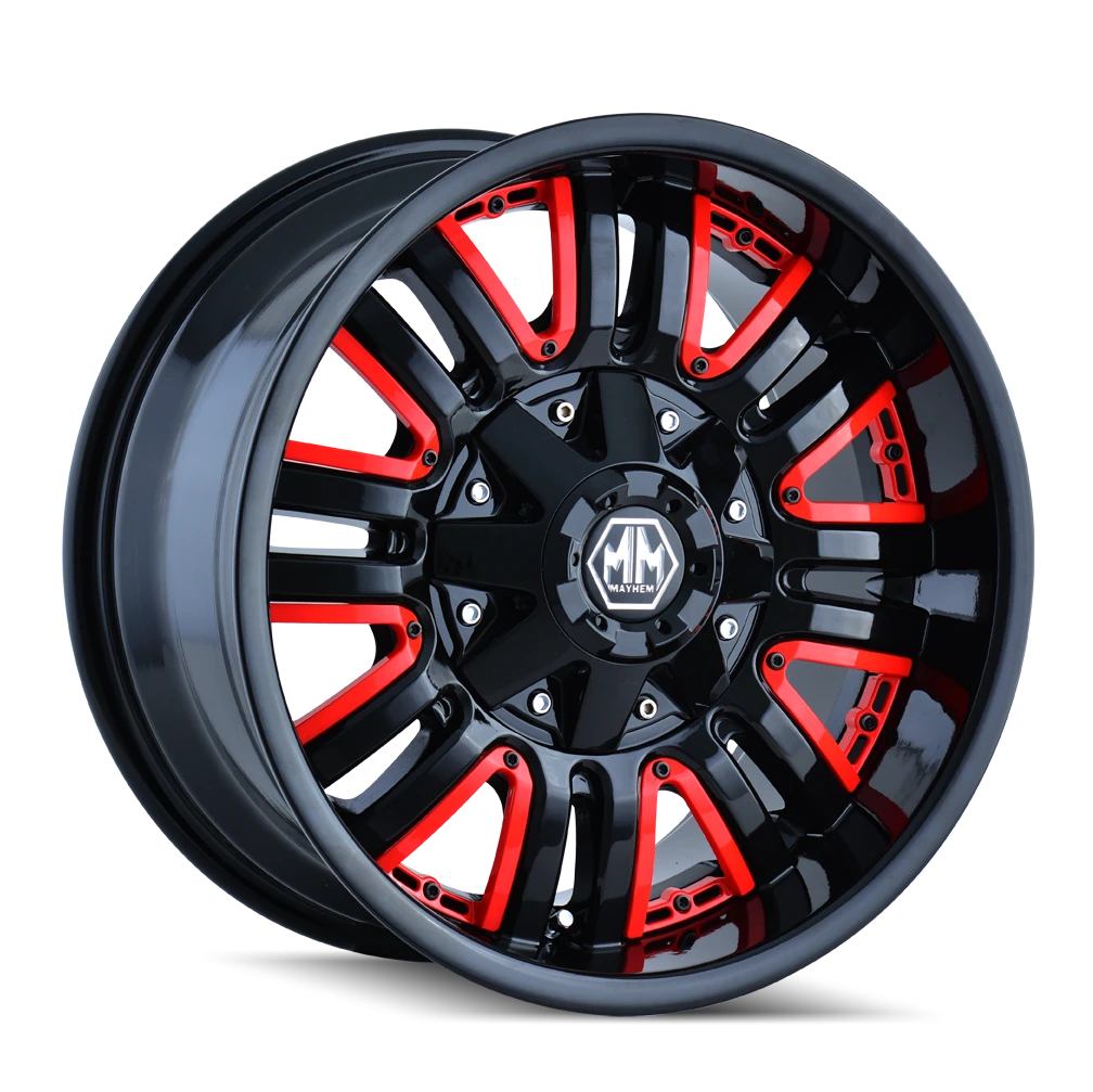 Mayhem Assault 8070 5x114.3/5x127 18x9+18 | ThreePiece.us