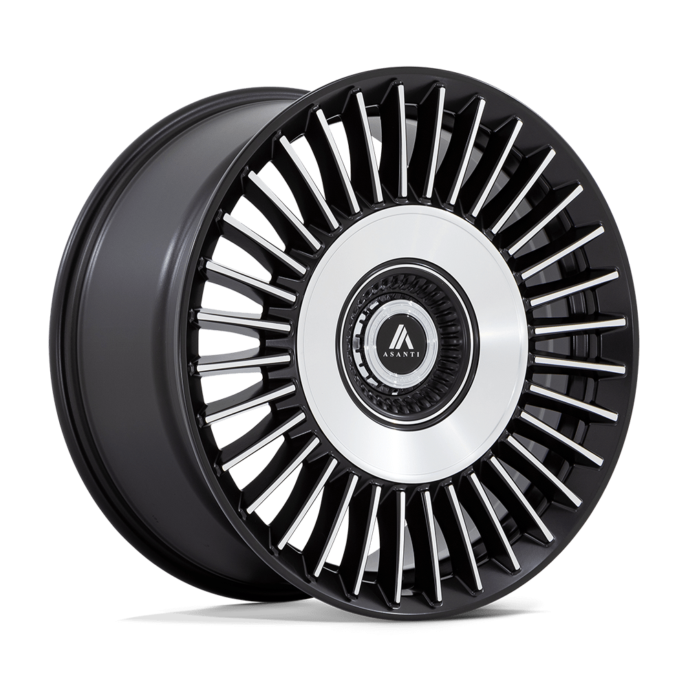 Asanti Black ABL-40 TIARA 5X115/5X120 | ThreePiece.us