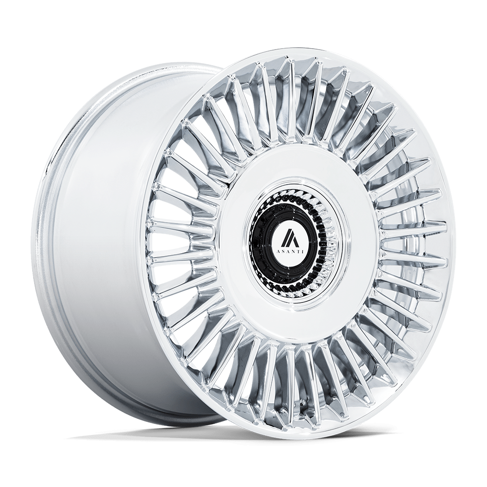 Asanti Black ABL-40 TIARA BLANK 22X10.5 +18 | ThreePiece.us