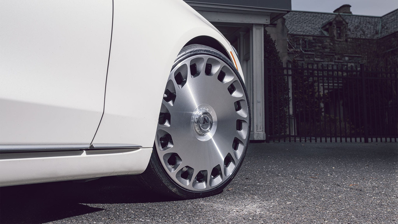 Asanti Black ABL-45 ARISTOCRAT BLANK 22X10.5 | ThreePiece.us