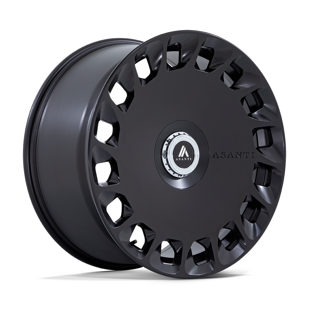 Asanti Black ABL-45 ARISTOCRAT BLANK 22X9 | ThreePiece.us