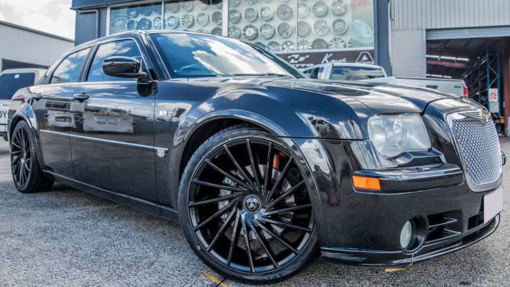 Asanti Black ABL-18 MATAR BLANK 22X9 +15 | ThreePiece.us