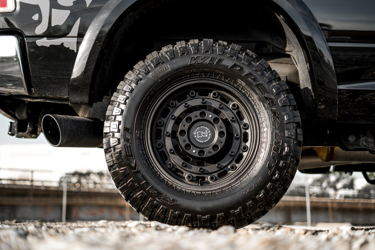 Black Rhino ARSENAL 5X127/5X139.7 17X9.5 -18 | ThreePiece.us