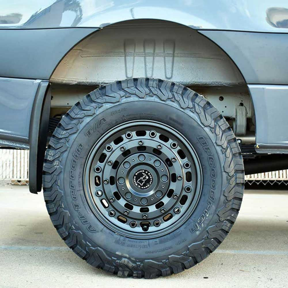 Black Rhino ARSENAL 8X170 18X9.5 +12 | ThreePiece.us
