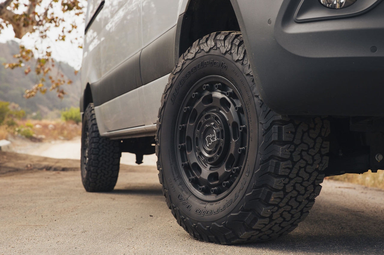 Black Rhino ATLAS 5X127/5X139.7 20X10 -18 | ThreePiece.us