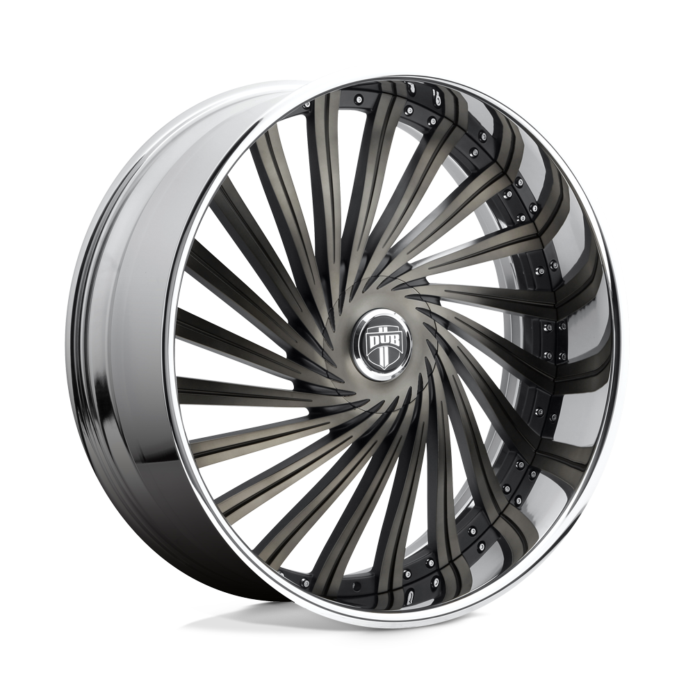 DUB 2PC S241 DAZED 5X120.65/5X127 26X10 +5 | ThreePiece.us