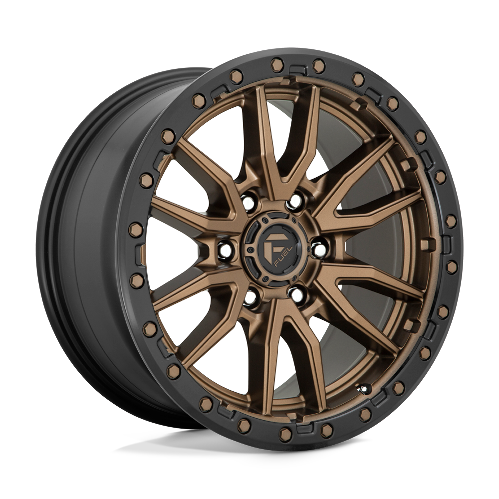 Fuel 1PC D681 REBEL 8X170 20X9 +1 MATTE | ThreePiece.us