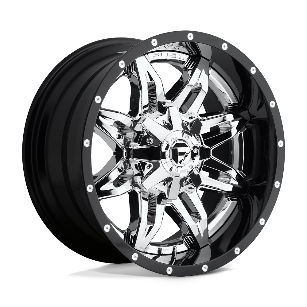 Fuel D266 LETHAL 20x10 Wheels | ThreePiece.us
