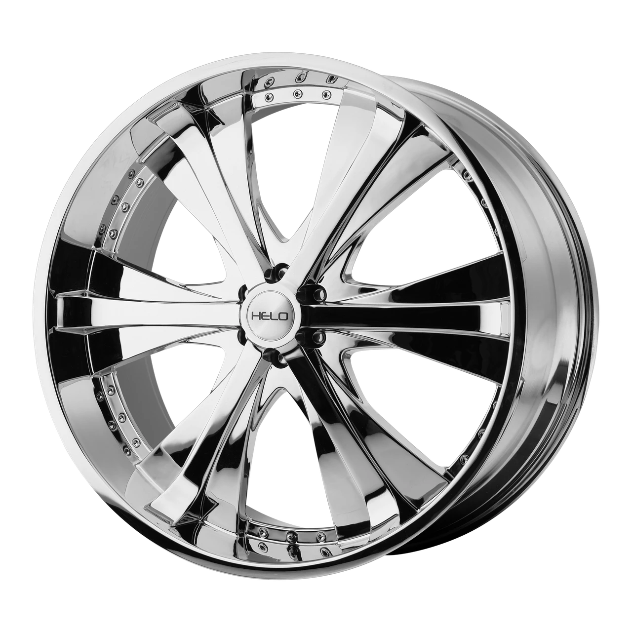 Helo HE869 6X139.7 20X9 +15 CHROME Wheels | ThreePiece.us