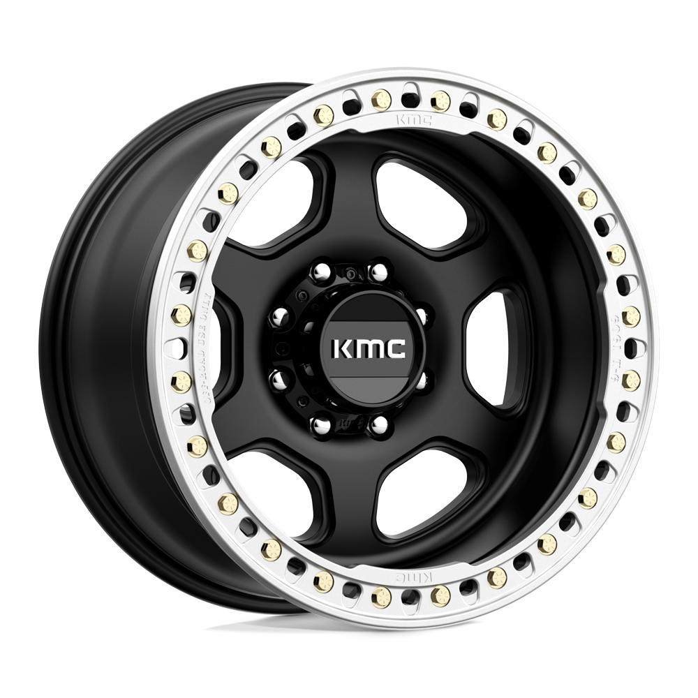 KMC KM233 HEX BEADLOCK 8X165.1 20X10 -48 | ThreePiece.us