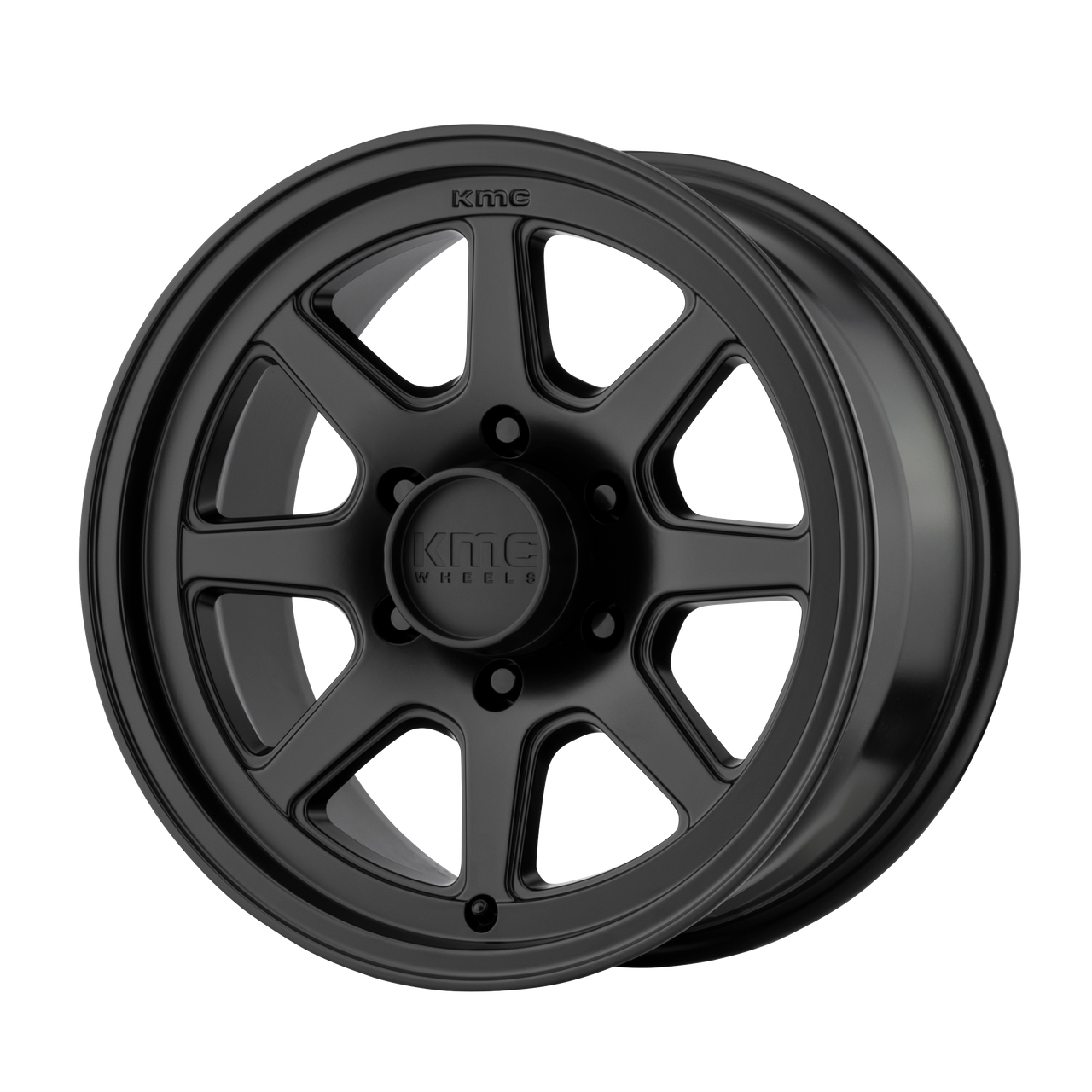 KMC KM301 TURBINE 6X114.3 17X9 +18 SATIN | ThreePiece.us