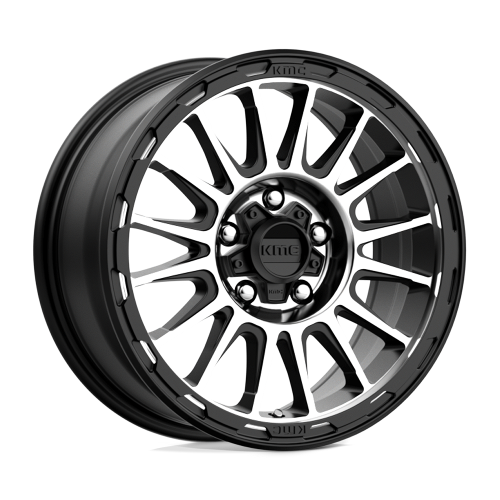 キタコ、5スポークホイール KMC KM542 IMPACT 6X139.7 17X8.5 +0 SATIN | ThreePiece.us