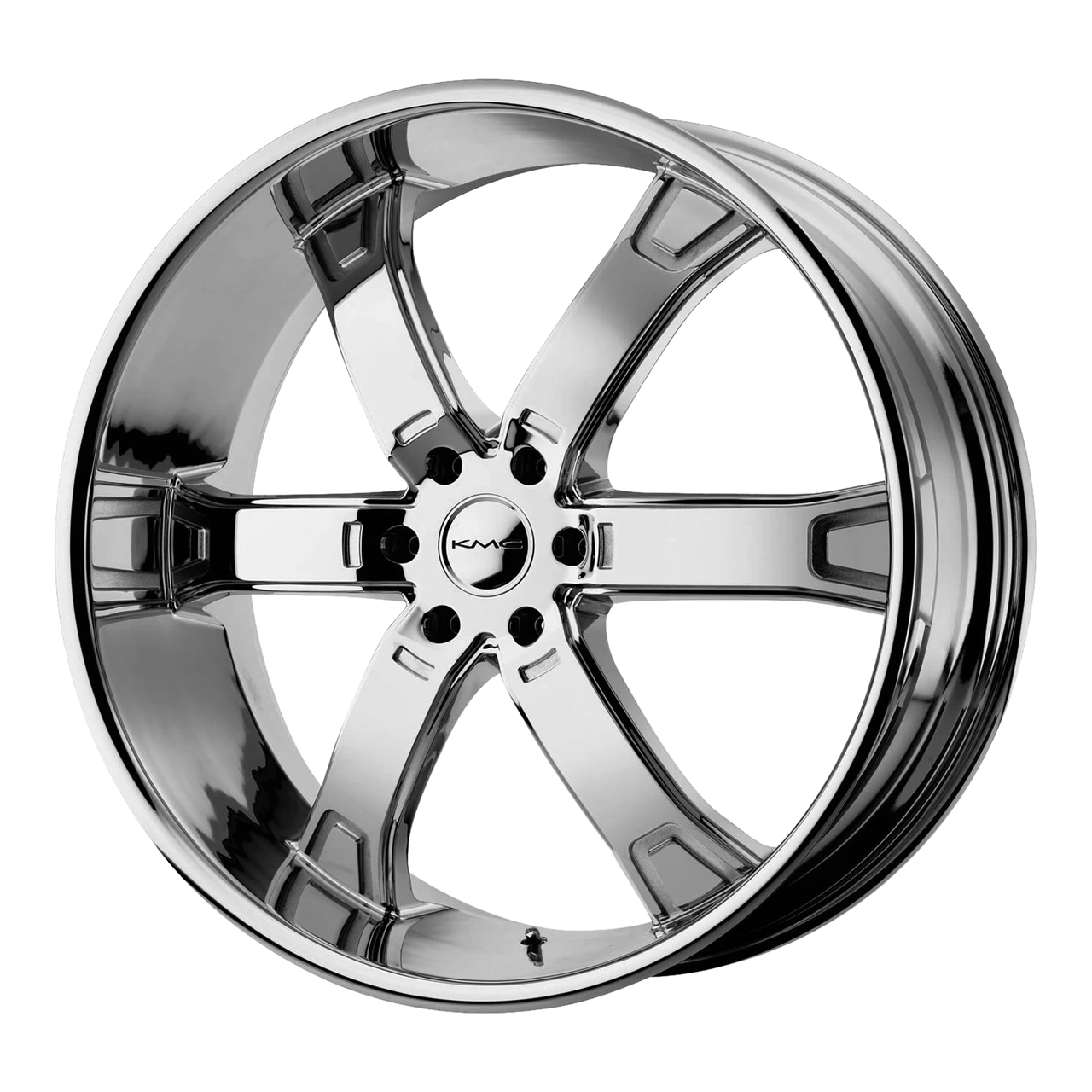 KMC KM671 BRODIE 6X139.7 20X9 +15 CHROME | ThreePiece.us