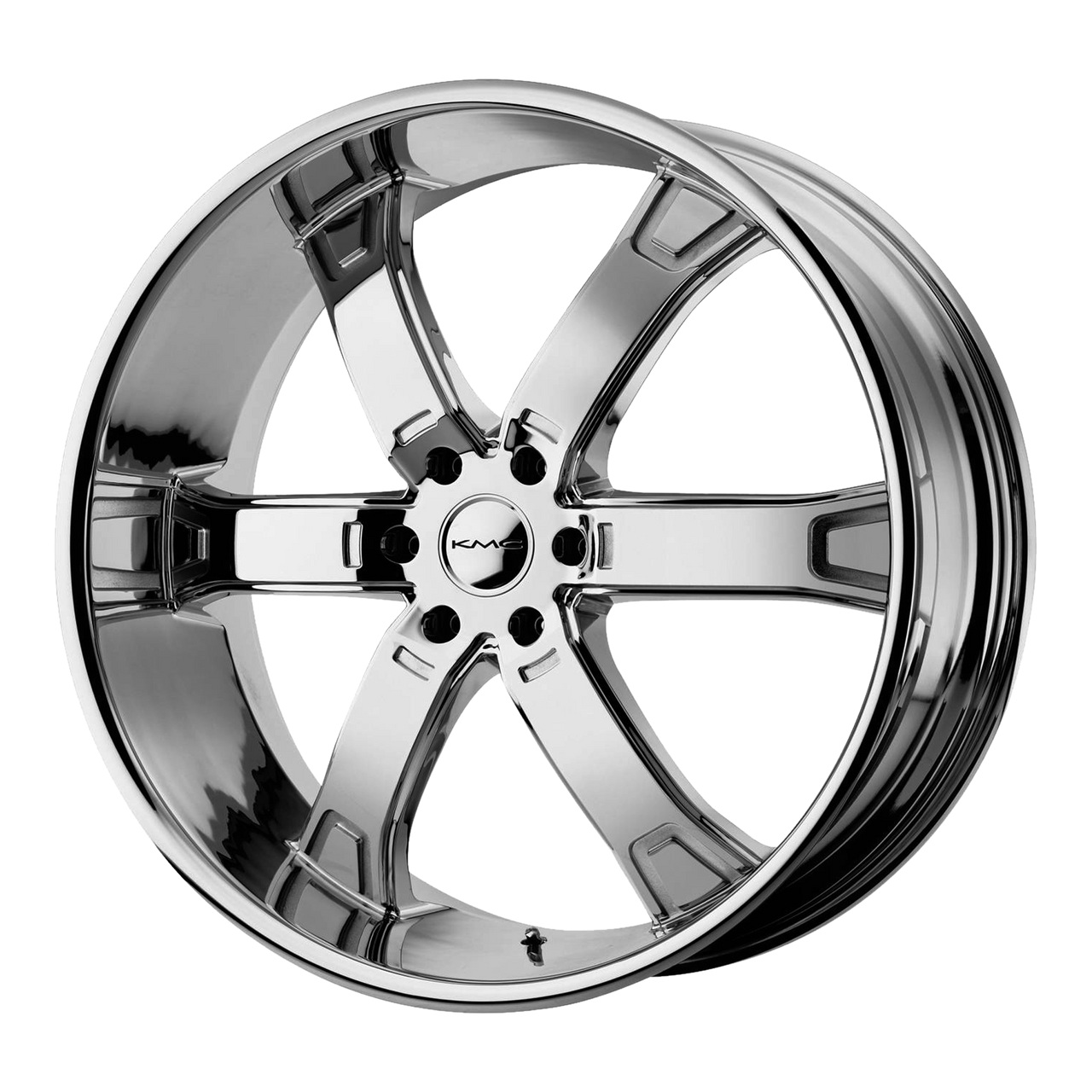 KMC KM671 BRODIE 6X139.7 20X9 +15 CHROME - Threepieceus