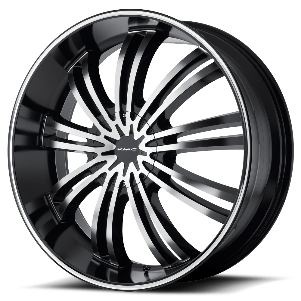 KMC KM682 SPIDER 6X115 20X8.5 +35 GLOSS | ThreePiece.us