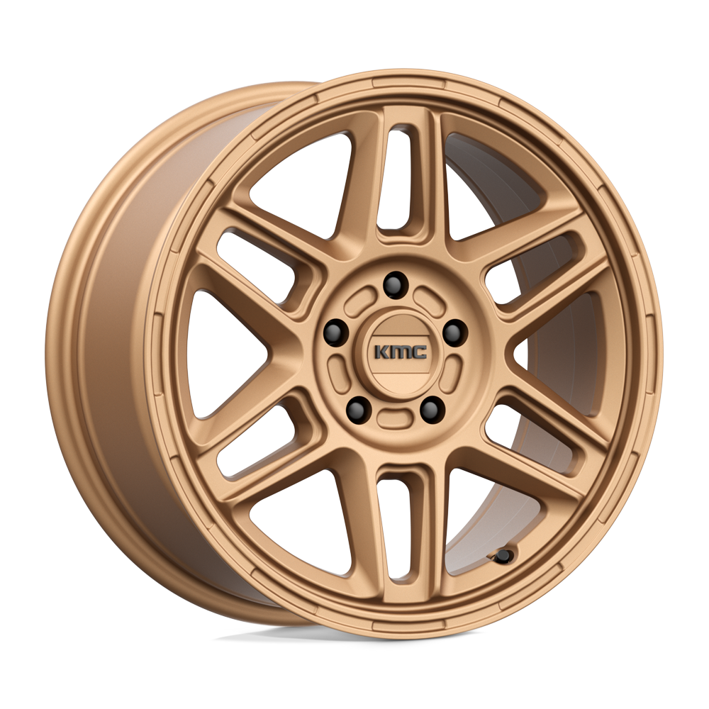 KMC KM716 NOMAD 5X110 17X8 +38 MATTE BRONZE | ThreePiece.us