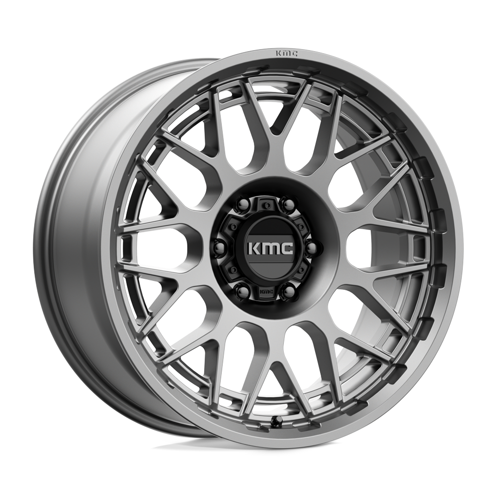 KMC KM722 TECHNIC 6X135 20X9 +18 ANTHRACITE | ThreePiece.us