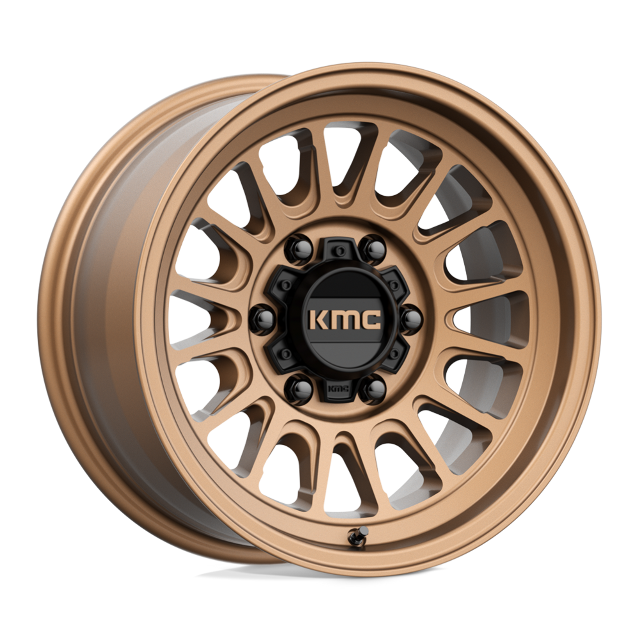 KMC Wheels KM717 Bully Ol Matte Bronze – Speed Intro
