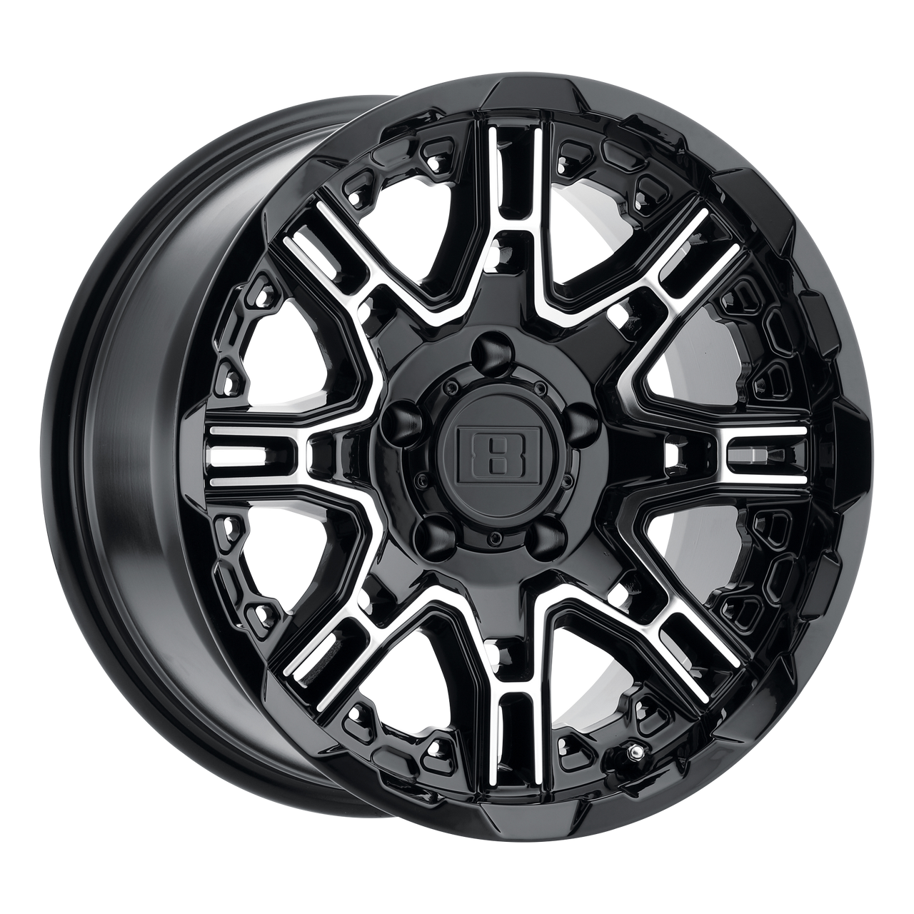Level 8 SLINGSHOT 6X135 20X11.5 -44 GLOSS | ThreePiece.us