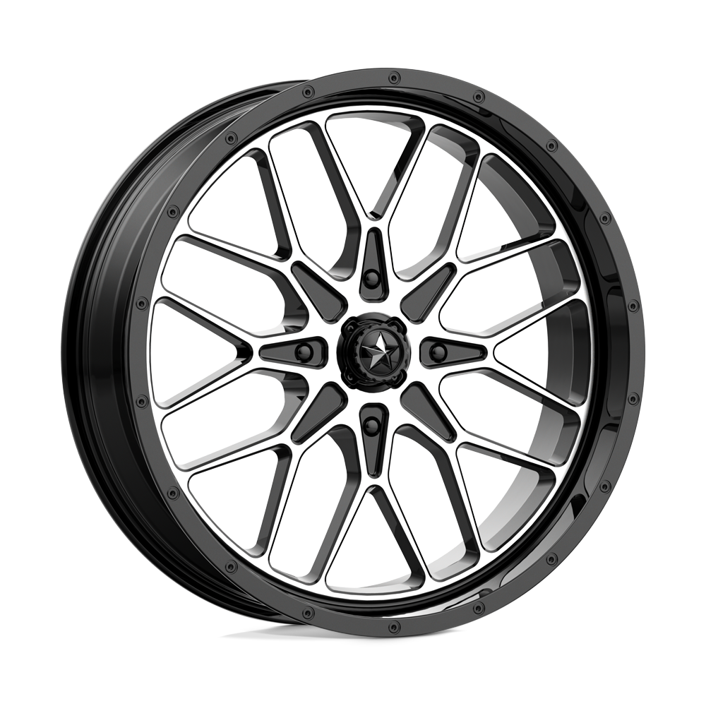 MSA Offroad Wheels M45 PORTAL 4X156 15X7 +10 | ThreePiece.us