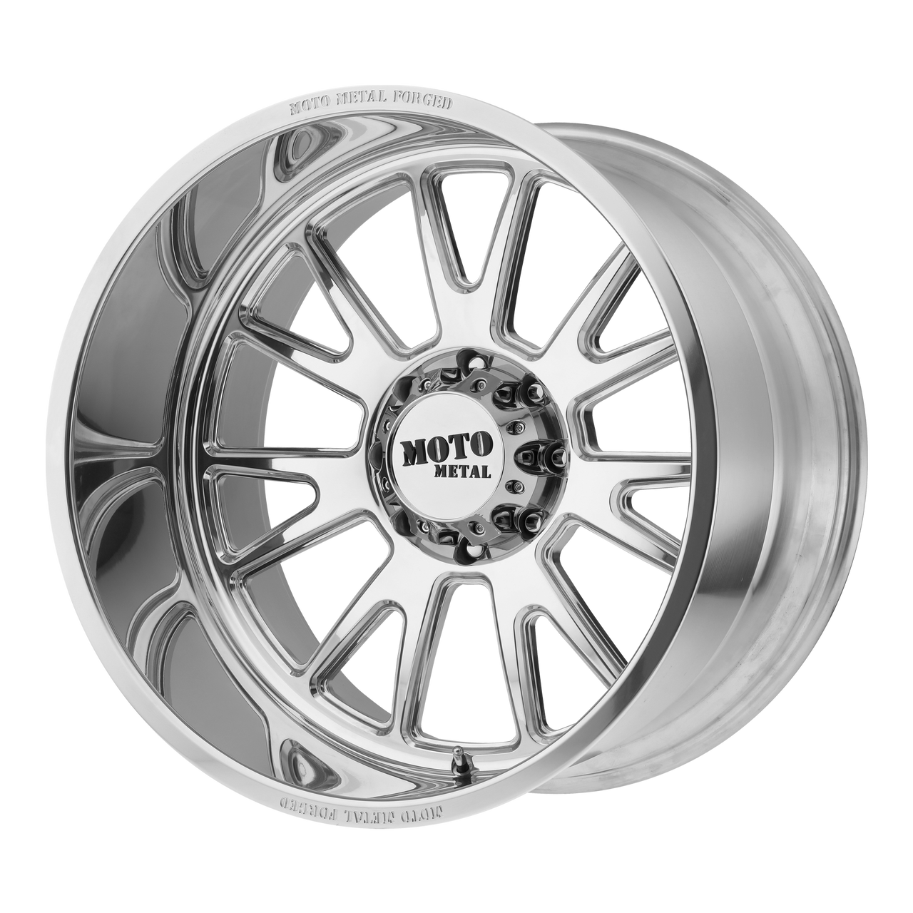 Moto Metal MO401 BLANK 22X14 -76 POLISHED | ThreePiece.us