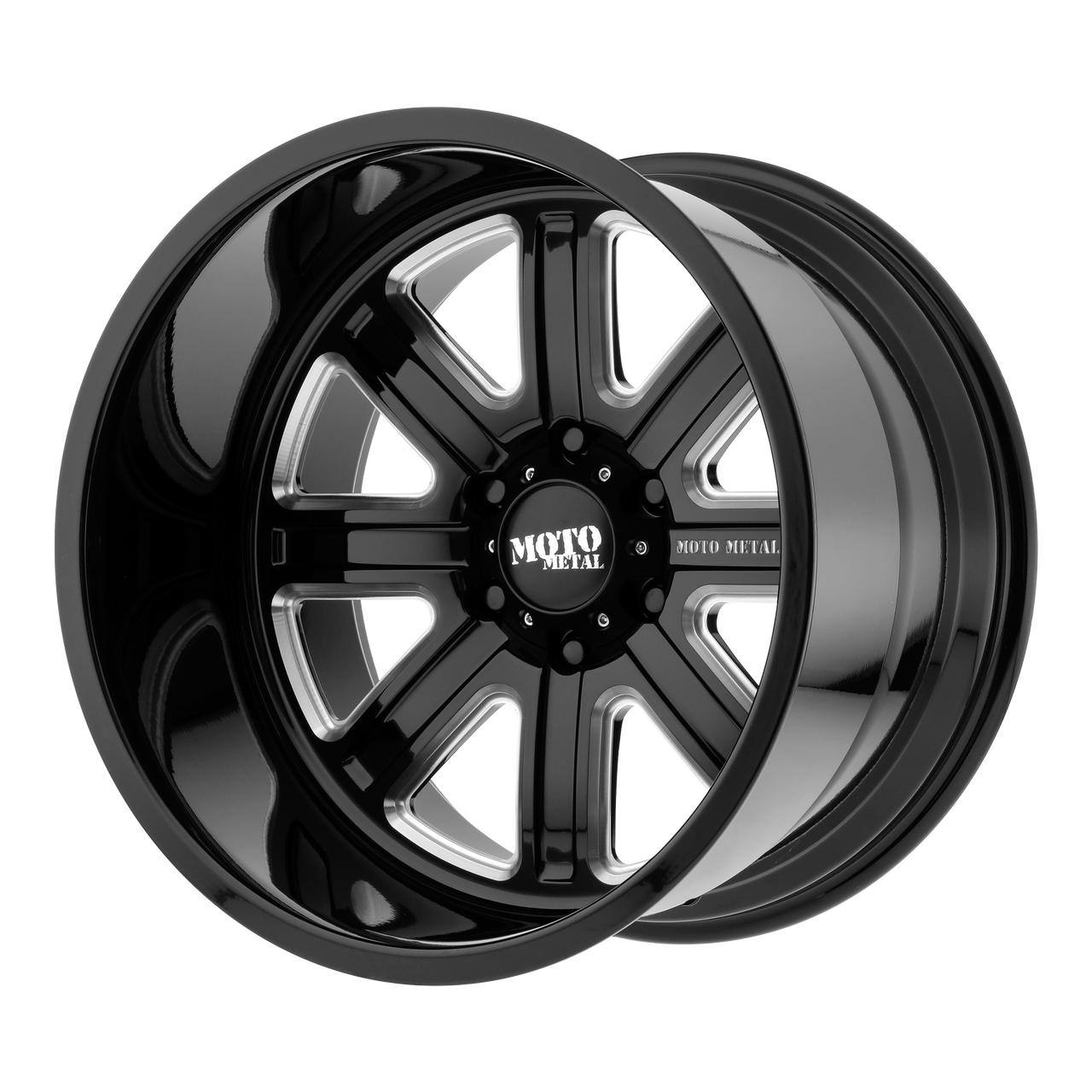 モトメタル　ホイール　14J-76 Moto Metal MO402 BLANK 20X14 -76 GLOSS BLACK | ThreePiece.us