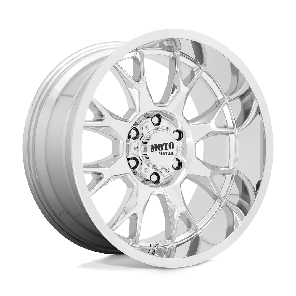 Moto Metal MO806 8X165.1 20X9 +0 CHROME | ThreePiece.us