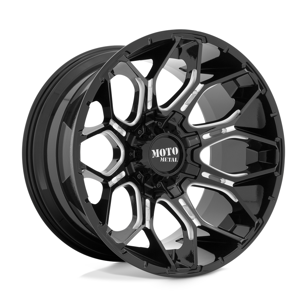 Moto Metal MO808 SNIPER 8X165.1 20X10 -18 | ThreePiece.us