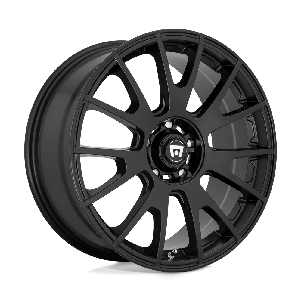 Motegi MR118 MS7 5X112 18X8 +32 MATTE BLACK | ThreePiece.us