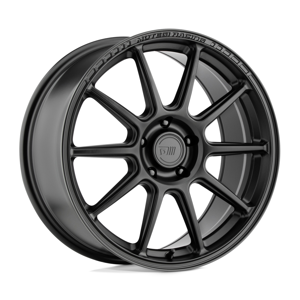 Motegi MR140 SS10 5X100 18X8.5 +45 SATIN | ThreePiece.us