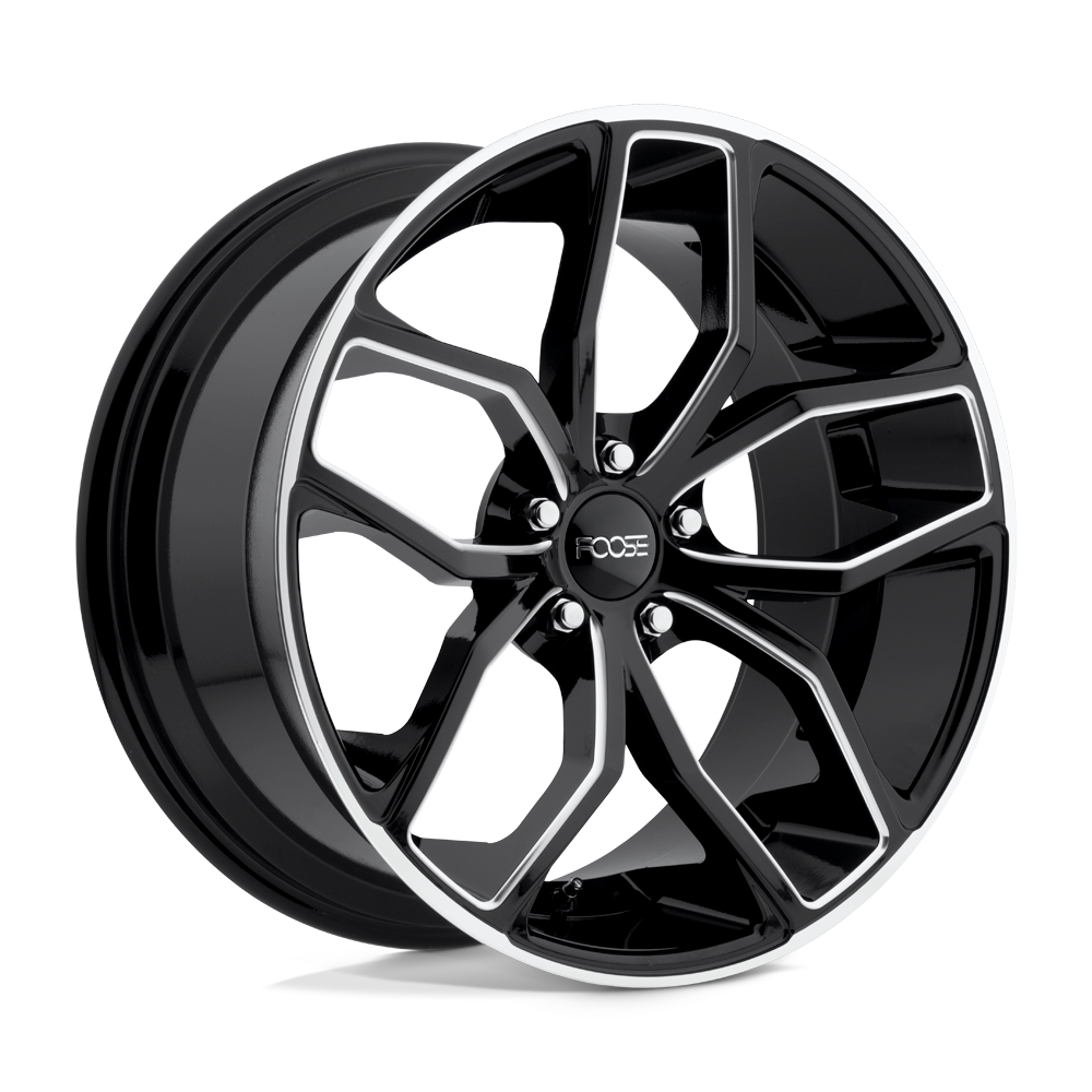 Foose 1PC F150 OUTCAST 5X120 20X10 +40 GLOSS | ThreePiece.us