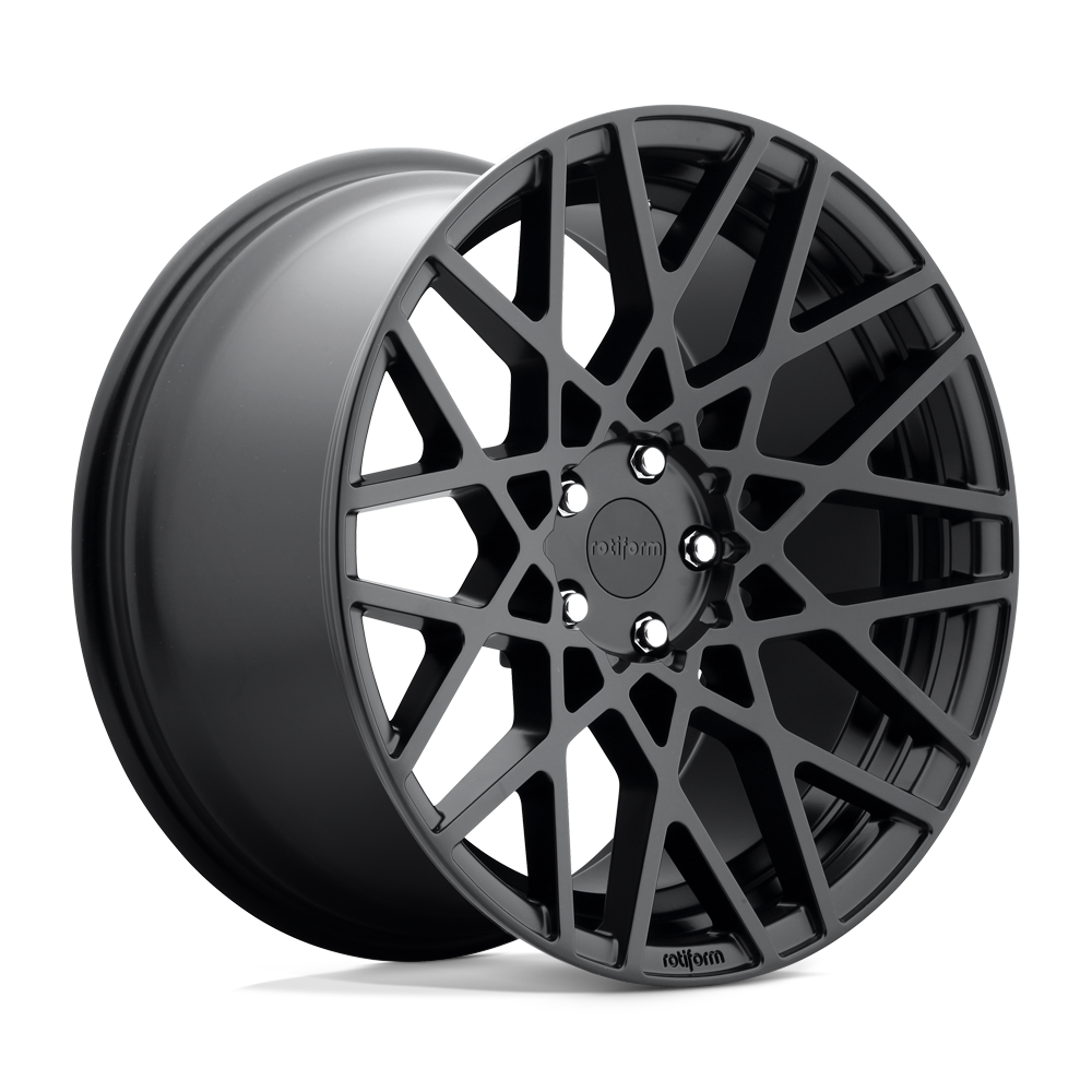 Rotiform 1PC R112 BLQ 5X112 19X8.5 +45 MATTE | ThreePiece.us
