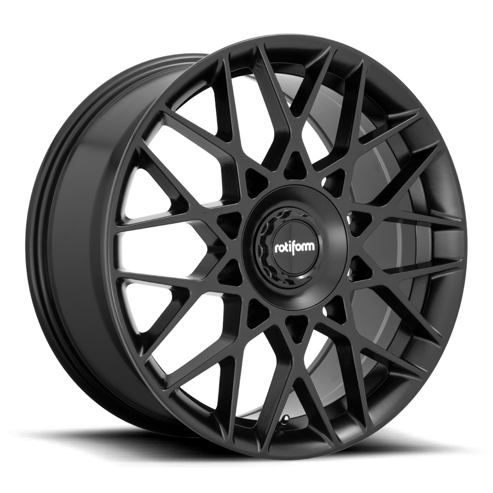 Rotiform 1PC R165 BLQ-C 5X112/5X120 19X8.5 | ThreePiece.us