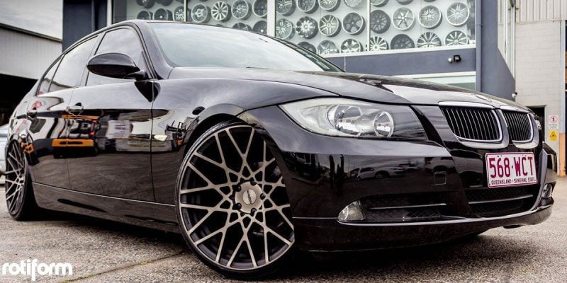 Rotiform 1PC R165 BLQ-C 5X112 19X8.5 +45 | ThreePiece.us