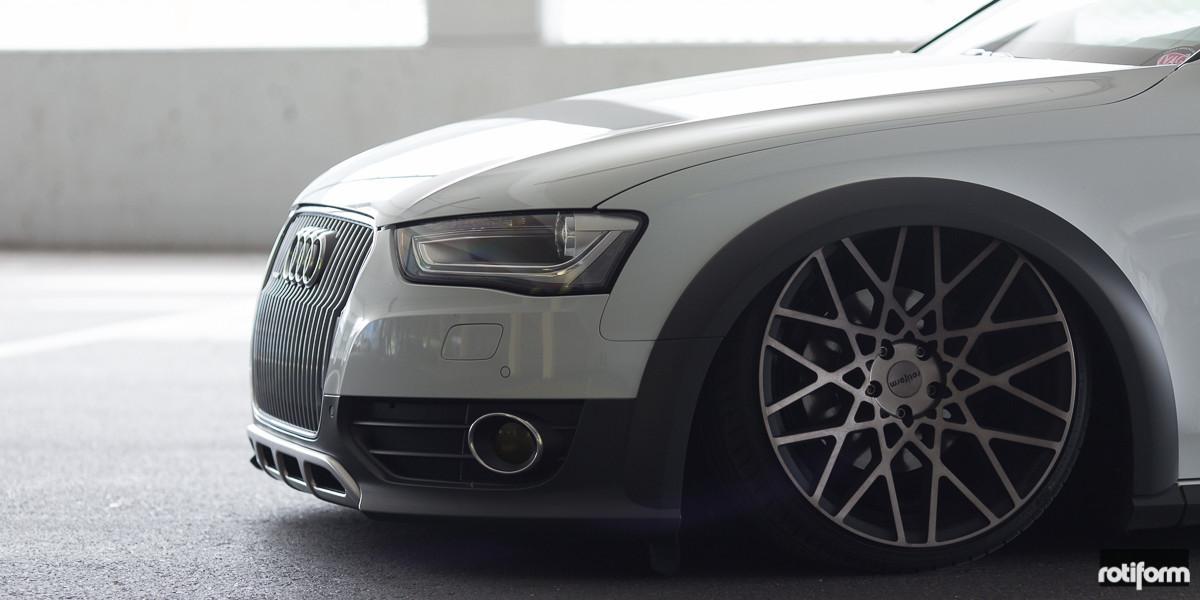 Rotiform 1PC R166 BLQ-C 5X112 19X8.5 +45 | ThreePiece.us